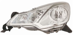 Ajovalo, Vasen, CITROËN C3 II, 1606930980, 6208R1