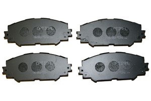 Jarrupalasarja, levyjarru, Etuakseli, LEXUS,SUBARU,TOYOTA, 04465-02170, 04465-02220, 04465-12610, 04465-42160