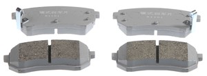 Jarrupalasarja, levyjarru, Taka-akseli, HYUNDAI i10 I, KIA PICANTO I, PICANTO II, 5830207A00, 5830207A10, 583020XA00, 583021YA30