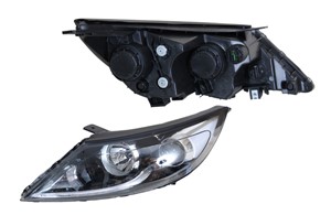 Ajovalo, Oikea, KIA SPORTAGE III, 921023W420