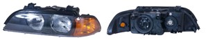 Ajovalo, Oikea, BMW 5 [E39], 5 Touring [E39], 63 12 8 362 464, 63 12 8 372 754