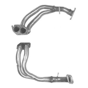 Pakoputki, Edessä, OPEL CALIBRA A, VECTRA A, VECTRA A Halvkombi