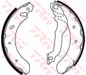 Jarrukenkäsarja, FORD, 5027753, 6500945, 91AB-2200-MA
