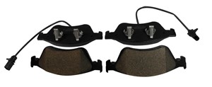 Jarrupalasarja, levyjarru, Etuakseli, AUDI A6 Allroad C6, A6 C5, A6 C5 Avant, A6 C6, A6 C6 Avant, A8 D3, VW PHAETON, 4E0 698 151 A, 4E0
