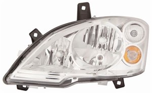 Ajovalo, Oikea, MERCEDES-BENZ VIANO [W639], VITO / MIXTO Skåp [W639], VITO Buss [W639], 6398201961