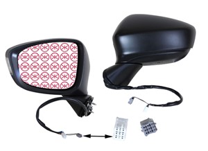 Taustapeili, Oikea, MAZDA CX-5, KD5169121H, KD5169121J, KD5169121K, KD5169121L