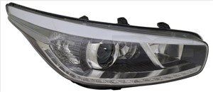 Ajovalo, Vasen, KIA CEE'D, CEE'D Combi Van, CEE'D Sportswagon, PRO CEE'D, PRO CEE'D Hatchback Van, 92101A2220, 92101-A2220
