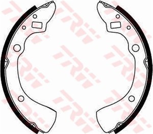 Jarrukenkäsarja, Taka-akseli, MAZDA 323 II, 323 Hatchback II, ABE1394A, ABE1394P, B001-26-310, B001-26-310A, B001-49-380, B0Y12638Z, B0Y