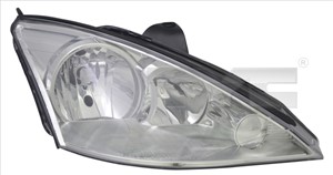 Ajovalo, Vasen, FORD FOCUS I, 1208437, 1218250, 1345974, 1M5O13101BA, 1M5O-13101-BA, 1M5O13101BB, 1M5O-13101-BB, 1M5O13101BC, 1M5O-13101