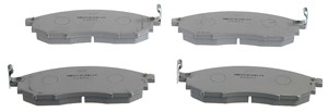 Jarrupalasarja, levyjarru, Etuakseli, INFINITI,NISSAN, 410600023R, 410600V790, 410603072R, 41060AR090, 41060CC090, 41060EB325, 41060EG09