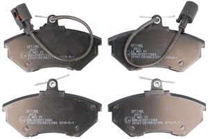 Jarrupalasarja, levyjarru, Etuakseli, VW GOLF III, GOLF Variant III, VENTO, 357615116, 357615116A