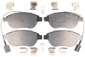 Jarrupalasarja, levyjarru, Etuakseli, ABARTH,FIAT,OPEL,VAUXHALL, 77362092, 77362195, 77362712, 77363420, 77363958, 77364473, 77364875, 7