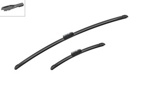 Pyyhkijänsulka, Edessä, FORD FIESTA VII, FIESTA Van VII, PUMA, RENAULT CAPTUR II, 2169786, 2169787