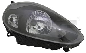 Ajovalo, Oikea, ABARTH PUNTO, FIAT PUNTO, PUNTO EVO, 0000051878730, 0000051937153, 51878730, 51937153