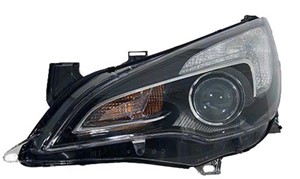 Ajovalo, Oikea, OPEL ASTRA J GTC, 12 16 318, 13281277, 39009014, 39027952
