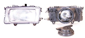 Ajovalo, Vasen, AUDI 80 B3 Sedan, 893 941 029, 893 941 029H