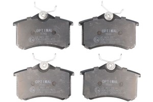 Jarrupalasarja, levyjarru, Takana, AUDI,LOTUS,PEUGEOT,RENAULT,SEAT,VW, 191615415A, 191698451A, 191698451B, 191698451C, 191698451D, 1A069