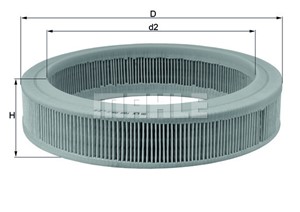 Ilmansuodatin, FORD, 1444L5, 5020308, 6080390, 79BF9601AA, 88AX9601AA, 93152533, EFA224, EFA224S