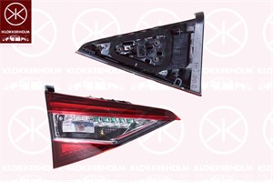 Takavalo, Oikea, SKODA SUPERB Kombi III, 3V9945308, 3V9945710