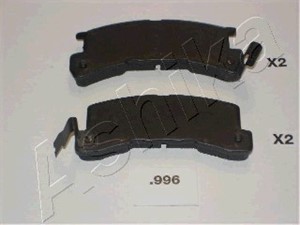 Jarrupalasarja, levyjarru, Taka-akseli, ISUZU PIAZZA, 94154012