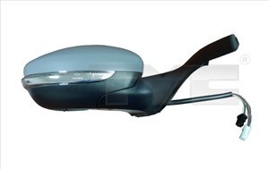 Taustapeili, Oikea, PEUGEOT 2008 I, 208 I, 208 Skåp/halvkombi, 1607511880, 1607512280, 1607512680, 1607513080, 1610707780, 1611240780