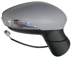 Taustapeili, Vasen, FORD FIESTA VI, FIESTA Van VI, 1513155, 1514051, 1514088, 1531428, 1542153, 1547274, 1633093, 1748313, 8A6113B381AB,