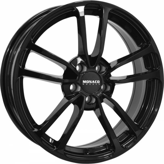 Monaco Cl1 Gloss Black 8/19 5/112 ET45 B66.5