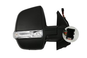 Taustapeili, Oikea, FIAT DOBLO Buss, DOBLO Cargo, DOBLO Flak/chassi, OPEL COMBO Skåp/stor limousine, COMBO Tour, 735497878