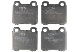 Jarrupalasarja, levyjarru, Taka-akseli, OPEL,SAAB, 1605693, 1605728, 1605729, 1605877, 1605879, 90278133, 90297537, 90485136, 93225005