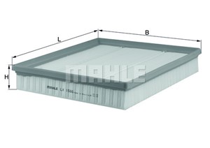 Ilmansuodatin, FORD TRANSIT Buss, TRANSIT Flak/chassi, TRANSIT Skåp, TRANSIT TOURNEO Buss, 1373667, 1729416, 6C119601C1B, 6C119601CB