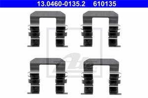 Tarvikesarja, jarrupala, Taka-akseli, CHEVROLET CAPTIVA, CAPTIVA SPORT, HYUNDAI TERRACAN, OPEL ANTARA A, VAUXHALL ANTARA A