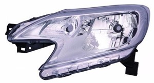 Ajovalo, Vasen, NISSAN NOTE, 26060-3VV0A