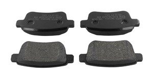Jarrupalasarja, levyjarru, Taka-akseli, RENAULT,MERCEDES-BENZ, 415 421 04 00, 415 421 04 10, 44 06 048 76R, 44 06 062 67R, 440604876R, 4