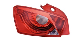 Takavalo, Vasen, SEAT IBIZA IV, IBIZA Skåp/halvkombi IV, 6J4945095C, 6J4945095G, 6J4945095H