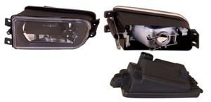 Sumuvalo, Eteen, oikea, BMW 5 [E39], 5 Touring [E39], Z3 Roadster [E36], 63 17 8 360 576, 63 17 8 377 942