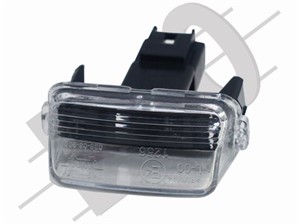 Rekisterivalo, Molemminpuolin, Auton takaluukku, CITROËN,PEUGEOT, 634099, 6340A3, 6340E8, 6340F9, SU001A3445, SU001-A3445
