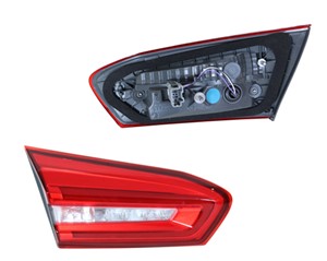 Takavalo, Vasen, FORD FOCUS IV, 2194745, 2339188, 2374078, JX7B-13A603-DC