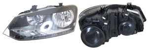 Ajovalo, Oikea, VW POLO V, POLO Sedan V, 6R1 941 008E, 6R1 941 008F