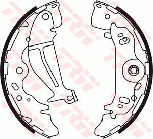 Jarrukenkäsarja, Taka-akseli, HYUNDAI H-1 / STAREX Buss, H-1 Cargo, H-1 Flak/chassi, H-1 Skåp, H-1 Travel, 58305-4AA19, 58305-4AA20, 583