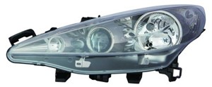 Ajovalo, Oikea, PEUGEOT 207, 207 CC, 207 SW, 6206H4