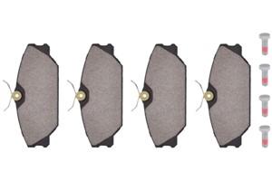 Jarrupalasarja, levyjarru, Etuakseli, RENAULT, 7701 206 379, 7701 209 380