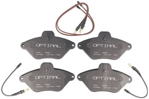 Jarrupalasarja, levyjarru, Etuakseli, CITROËN XANTIA Break, 425113, 425157, 425292, 55245385, 60750511, 795026, 95667787, B31R-18-140, B