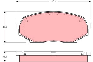 Jarrupalasarja, levyjarru, Etuakseli, MAZDA MX-5 I, N0Y13328ZA, NAY0-33-23Z A, NAY0-33-23Z B, NAY03323ZC, NAY13323Z, NAZ03328Z, SAY13323
