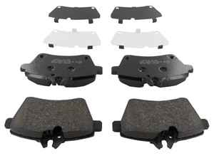 Jarrupalasarja, levyjarru, Etuakseli, MERCEDES-BENZ A-KLASS [W169], B-KLASS Sports Tourer [W245], 169 420 02 20, 169 420 03 20, 169 420