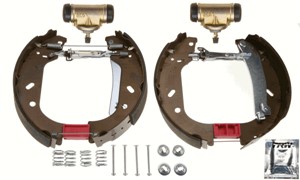 Jarrukenkäsarja, Taka-akseli, CITROËN,FIAT,LANCIA,PEUGEOT, 4241 3G, 4241 3X, 4241 5Z, 4241 6J, 4241 6K, 4241 8F, 4242 32