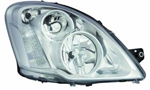 Ajovalo, Vasen, IVECO DAILY Flak/chassi V, DAILY Skåp V, 5801375416