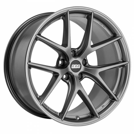 Bbs Ci-R Platinum Silver 8,5/19 5/112 ET32 B82