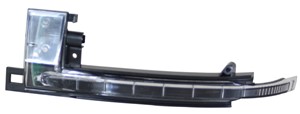 Vilkkuvalo, Ulkopeili, Oikea, AUDI A3, A3 Cabriolet, A3 Sportback, A4 B8, A4 B8 Avant, A5, A6 Allroad C6, A6 C6, A6 C6 Avant, A8 D3, 8K0