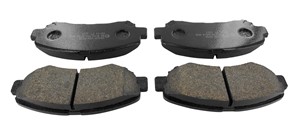 Jarrupalasarja, levyjarru, Etuakseli, NISSAN QASHQAI / QASHQAI +2 I, X-TRAIL II, 41060JD00A, 5581057L00, AY040NS132, D10603UB0A, D1060JD