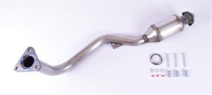 Katalysaattori, Oikea, AUDI 80 B4 Avant, 80 B4 Sedan, COUPE B3, 4A0253057MX, 8A0253058AX